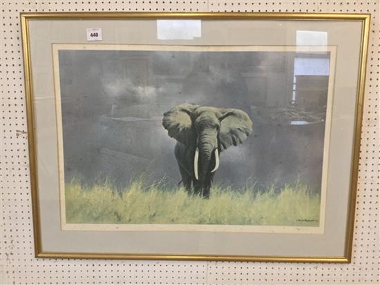 David Shepherd print(-)